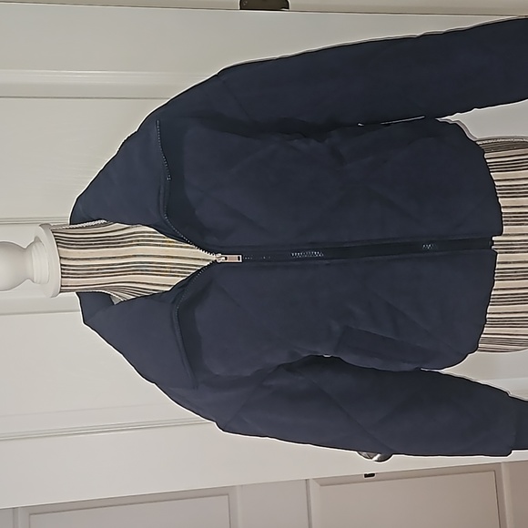 Mila&Tiff Women Thick Quilted Short Cropped Puffer Jacket Size M - Picture 3 of 14